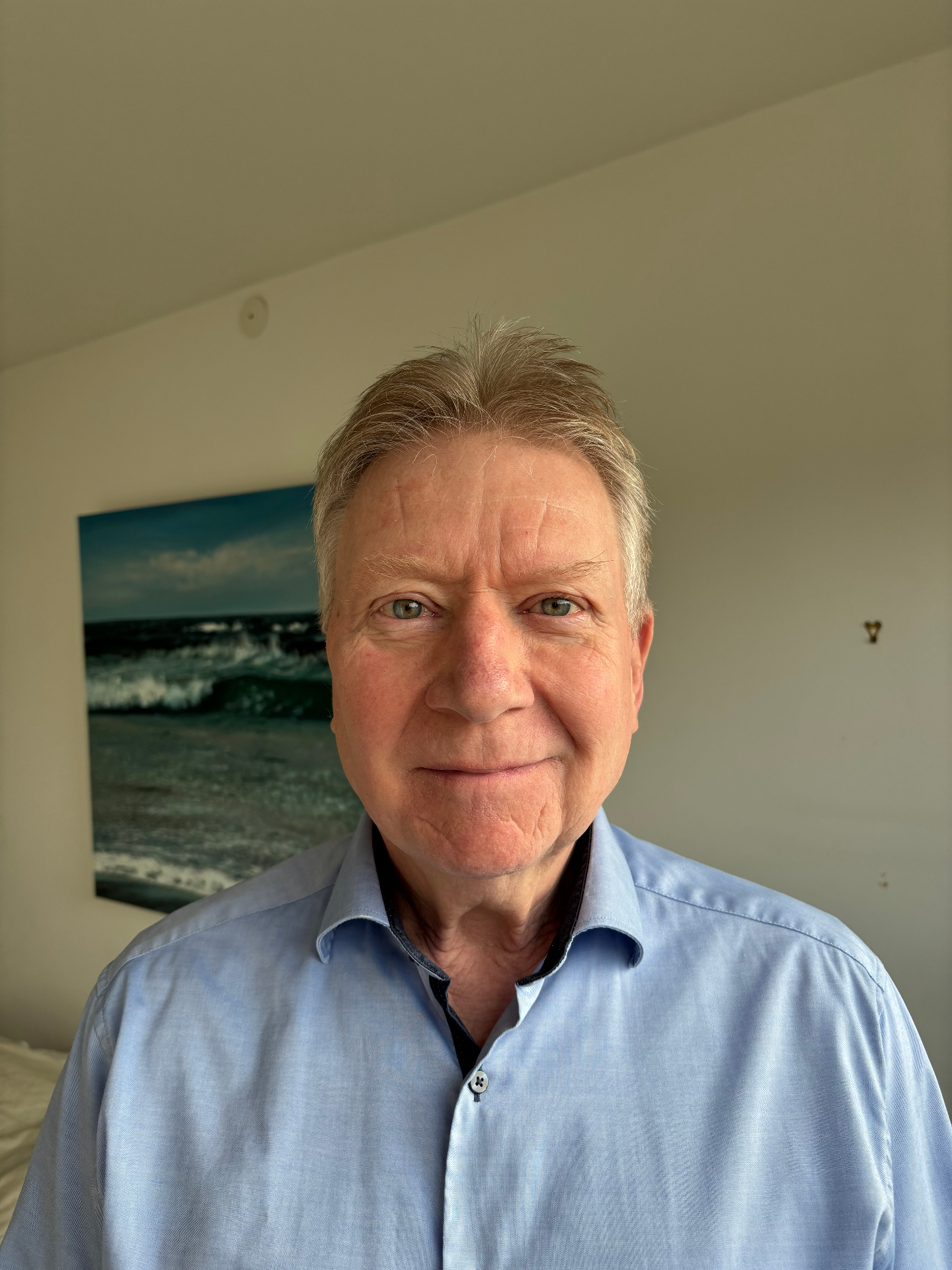 Peter Amstrup, grundlægger af Amstrup Consulting